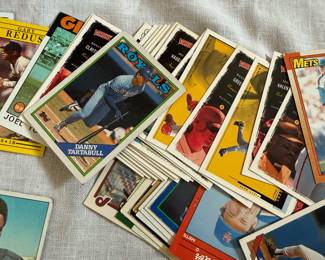 Vintage Baseball, Football, Soccer Trading Cards
