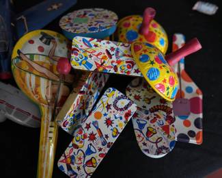 Vintage Noise Makers