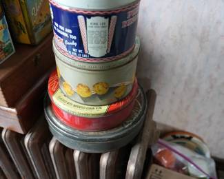 Vintage Tins