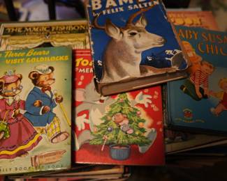 Various books