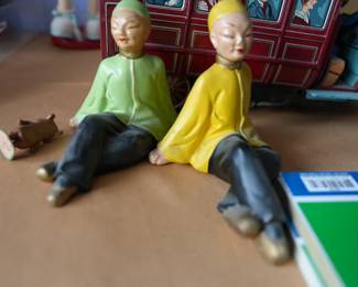 Asian Chalkware