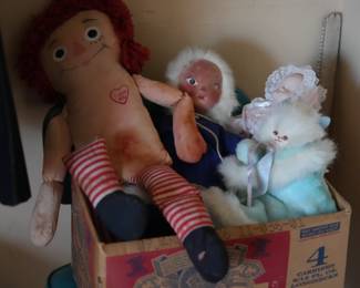 Vintage Dolls