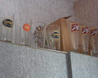 Tons of barware