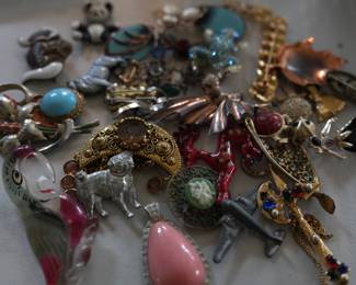 Massive Amount of Vintage Jewelry