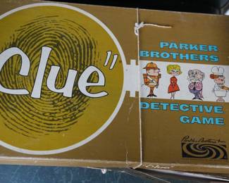Dozens of Vintage Board Games