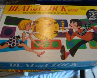 Dozens of Vintage Board Games