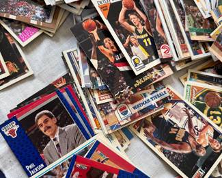 Vintage Baseball, Football, Soccer Trading Cards