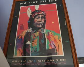 Old Town Poster