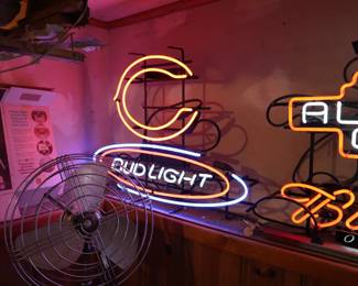 Neon Beer Signs