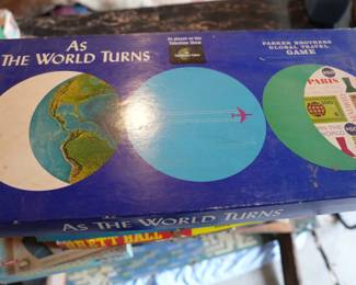 Dozens of Vintage Board Games