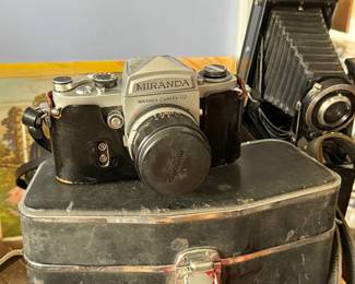 Miranda Camera, Sold As IS