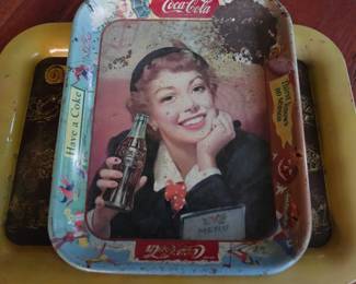Vintage Tin Tray