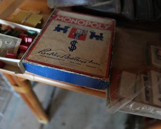 Dozens of Vintage Board Games