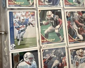 Vintage Baseball, Football, Soccer Trading Cards