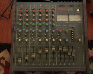 Tascam 106 Mixing Board