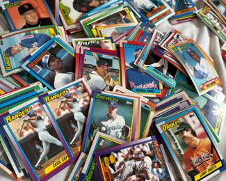 Vintage Baseball, Football, Soccer Trading Cards