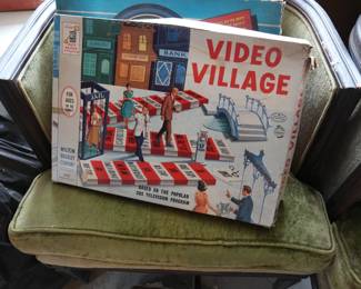 Dozens of Vintage Board Games