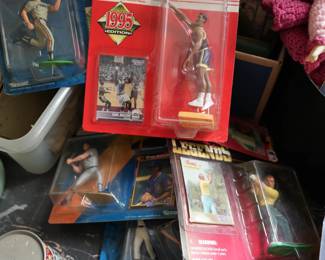 Baseball & Basketball Figures