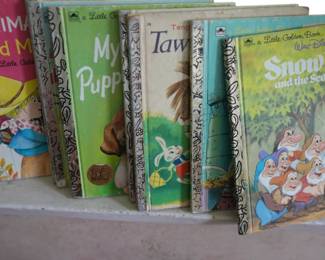 Various Vintage Books