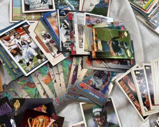 Vintage Baseball, Football, Soccer Trading Cards
