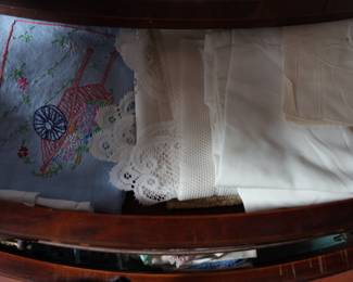 Vintage Linens & Scarfs
