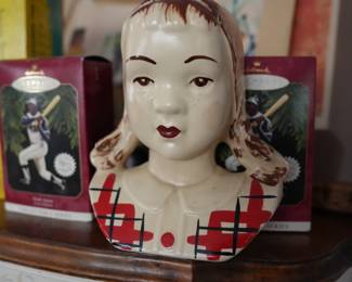 Ceramic Head vase