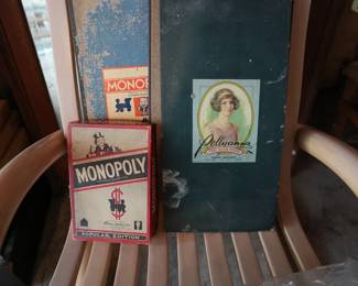 Dozens of Vintage Board Games