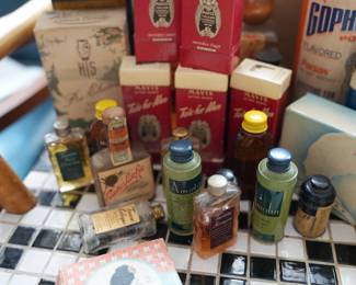 Mens Vintage Body/Hair Care Products