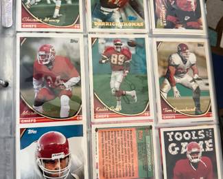Vintage Baseball, Football, Soccer Trading Cards