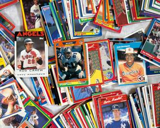 Vintage Baseball, Football, Soccer Trading Cards