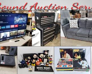 SAS Scrapbooking, Tools, Furniture, Electronics Online Auction