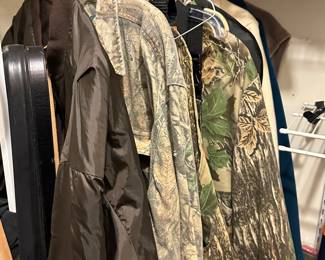 Military Camouflage Jackets