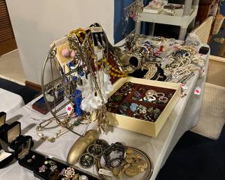 Lots of Costume Jewelry
