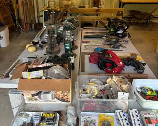 Garage Tools and Supplies