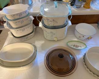 Vintage Corning Ware 