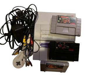SUPER NINTENDO 