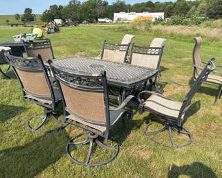 Patio Table & Chairs