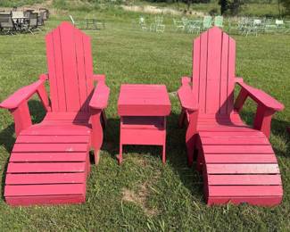 Outdoor Loungers