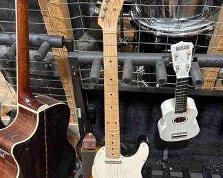 Squier Fender electric guitar