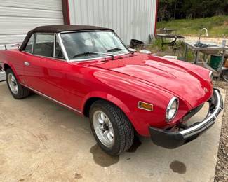 1978 Fiat Sport Spider 1800