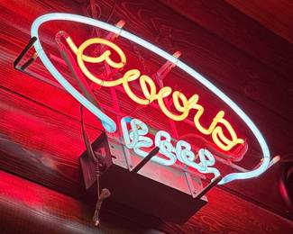 Coors Neon Sign