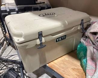 Yeti Cooler