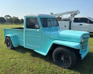 1956 Willys Jeep