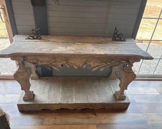 Console Table