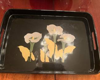 Calla Lily Tray