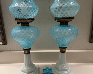 Pair of CoinDot Lamps