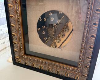 Chinese Shadowbox mixed media art