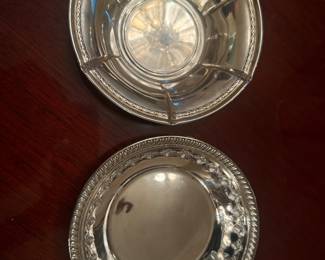 small sterling bowls