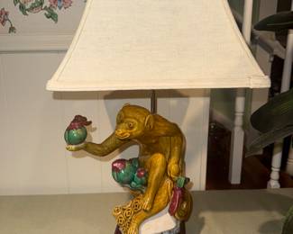 Monkey Lamp