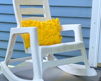 Resin rocker